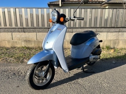 ☆トゥデイ4ストモデル☆バッテリー・プラグなど新品交換☆キャブレーターオーバーホールで快調です^_^50cc原付スクーター☆