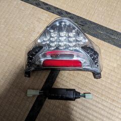 アドレスV125　LEDテール