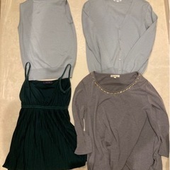 【取引中】レディース　スカート　カットソー　シャツなど　まとめて　１２点　秋冬　服の画像
