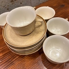 ノリタケ　カップ&ソーサー６脚の画像