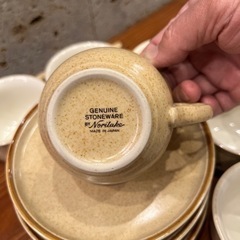 ノリタケ　カップ&ソーサー６脚の画像