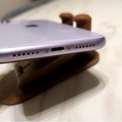 iPhone11 128GB パープル＋付属品（美品）simフリーの画像