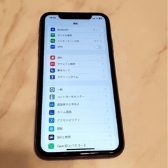 iPhone11 128GB パープル＋付属品（美品）simフリーの画像