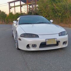 三菱エクリプス -  珍しい左ハンドル車