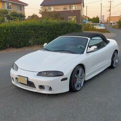 三菱エクリプス -  珍しい左ハンドル車の画像