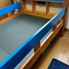 ベッド　2段用の上段　お早めに