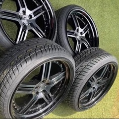 希少　レオンハルト　ラーゼン　SSR 9.5j 10.5j 深リ...