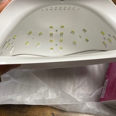 UVLEDネイルランプの画像