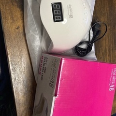 UVLEDネイルランプ