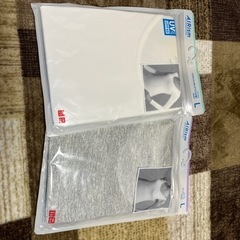 UNIQLOエアリズムLサイズ2枚で500円