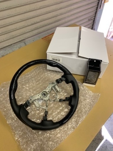 ハイエース　4型5型6型7型　黒木目ハンドルシフトセット