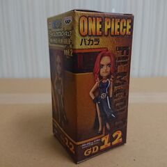 新品　箱入り　ワンピース ワールドコレクタブルフィギュア ONE PIECE FILM GOLD vol.2 バカラの画像