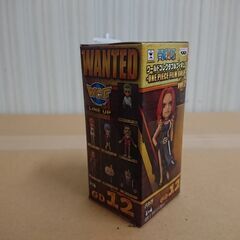 新品　箱入り　ワンピース ワールドコレクタブルフィギュア ONE PIECE FILM GOLD vol.2 バカラの画像