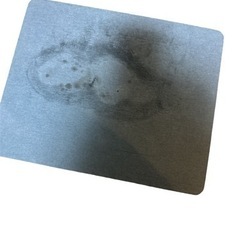 パール金属 鉄 食器 水切り かご 2段 スリム ダークグレー 珪藻土トレー付の画像