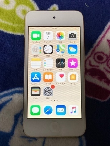 iPod touch 6 16GB 未使用美品