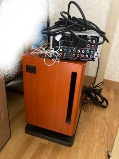 ONKYO スピーカーとラジオ