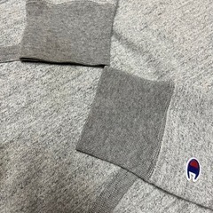 【チャンピオン】 スウェットパーカー RN26094 ミックスグレーの画像