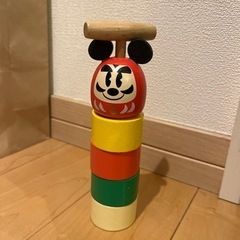 取りに来られる方に差し上げます　ミッキー　だるま落とし