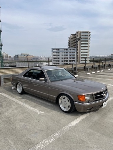 車検令和7年9月】メルセデス ベンツ560SEC c126 Sクラスクーペ