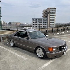 【車検令和7年9月】メルセデス ベンツ　560SEC c126 ...