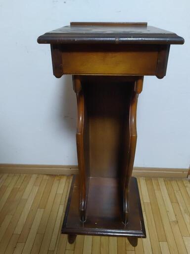 カリモク家具　コロニアル　電話台