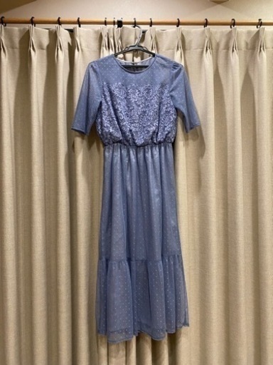アンデミュウ andemiu レースドレス