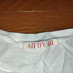 A・OのＴシャツの画像
