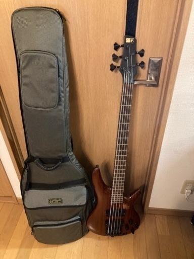 【期間限定〜12/17(日)まで】5弦ベース　IBANEZ SDGR SR755(ケース付き)