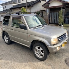 ミツビシ　パジェロミニ　5MT