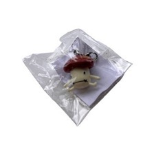 新品/未開封/非売品　ドコモダケフィギュアストラップの画像