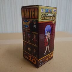 新品　箱入り　ワンピース ワールドコレクタブルフィギュア ーONE PIECE FILM GOLD 2－ カリーナの画像