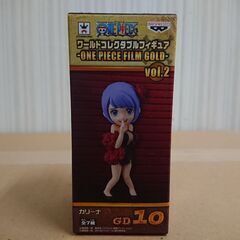 新品　箱入り　ワンピース ワールドコレクタブルフィギュア ーONE PIECE FILM GOLD 2－ カリーナの画像