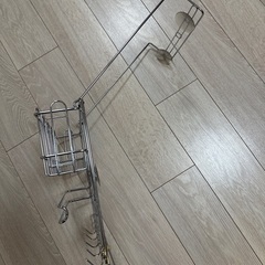 冷蔵庫サイドラックの画像