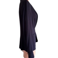 ZARA/ザラ　ソフトブレザー/FIGARO オフィスカジュアル/Mの画像