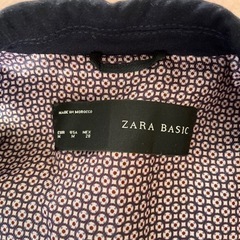 ZARA/ザラ　ソフトブレザー/FIGARO オフィスカジュアル/Mの画像