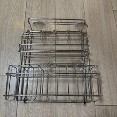 冷蔵庫サイドラックの画像