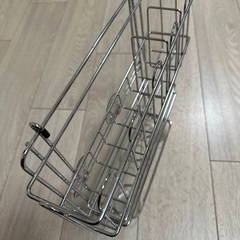 冷蔵庫サイドラックの画像