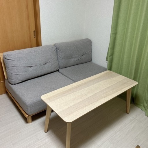 ソファとテーブル  (単品可)
