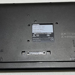 Toshiba R73 SSD 256 GB / RAM 8GB / Core i3 6100Uの画像