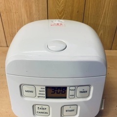 ET1392番⭐️ツインバードamadanaマイコン炊飯ジャー⭐️