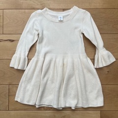 babygap ホワイトワンピース 2years