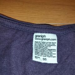 graniphの長Tシャツの画像