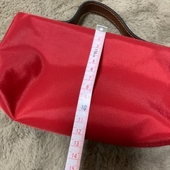 新品未使用　正規品　ロンシャン　ポーチの画像
