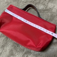 新品未使用　正規品　ロンシャン　ポーチの画像
