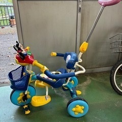 三輪車　Disneyミッキーマウスクラブハウス