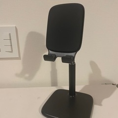 Lomicall タブレット スタンド 高さ調整　ブラック　黒の画像