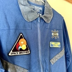 宇宙兄弟 ブルースーツ 宇宙服 公式の画像