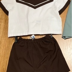 音の光幼稚園　制服　夏用120男児の画像