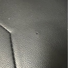 【値下げ】GTRACING ゲーミングチェア オットマン付き（故障あり）の画像