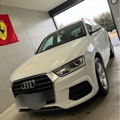 アウディ　q3 Audi ２．０　ＴＦＳＩ　クワトロ　１８０ＰＳ